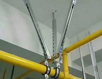 闸阀支撑架的质量要求。价格决定了长武抗震支撑框架的质量。